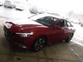 2023 Scarlet Red Pearl Hyundai Elantra Limited Hybrid  photo #6