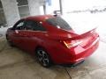 2023 Scarlet Red Pearl Hyundai Elantra Limited Hybrid  photo #8