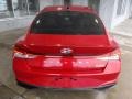 2023 Scarlet Red Pearl Hyundai Elantra Limited Hybrid  photo #9
