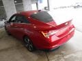 2023 Scarlet Red Pearl Hyundai Elantra Limited Hybrid  photo #11