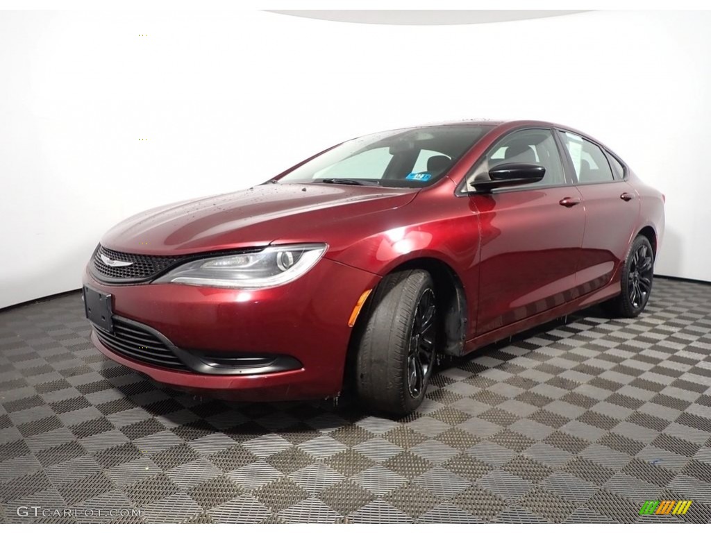 Velvet Red Pearl 2017 Chrysler 200 LX Exterior Photo #145771579