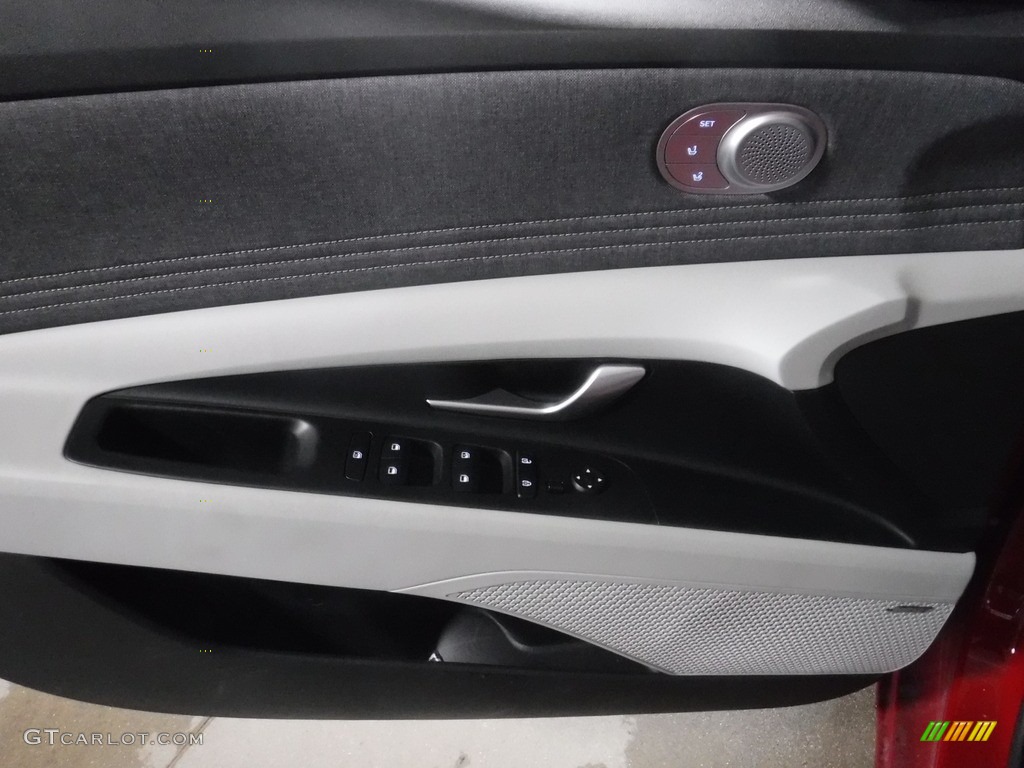 2023 Elantra Limited Hybrid - Scarlet Red Pearl / Medium Gray photo #19