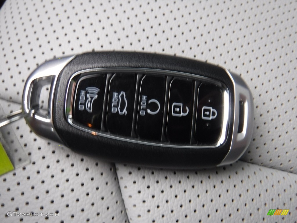 2023 Elantra Limited Hybrid - Scarlet Red Pearl / Medium Gray photo #25