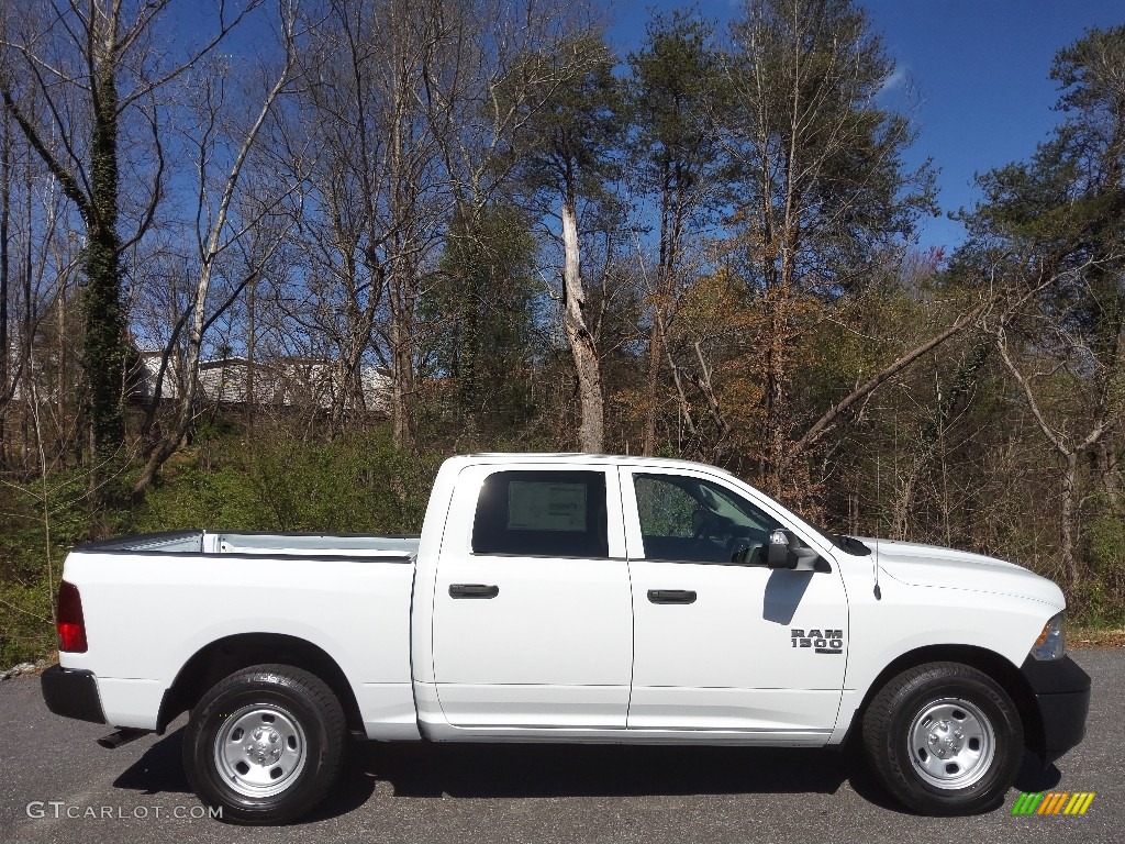 Bright White 2023 Ram 1500 Classic Tradesman Crew Cab Exterior Photo #145771783