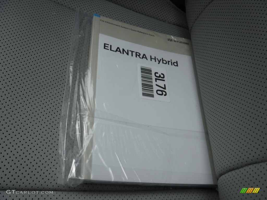 2023 Elantra Limited Hybrid - Scarlet Red Pearl / Medium Gray photo #26