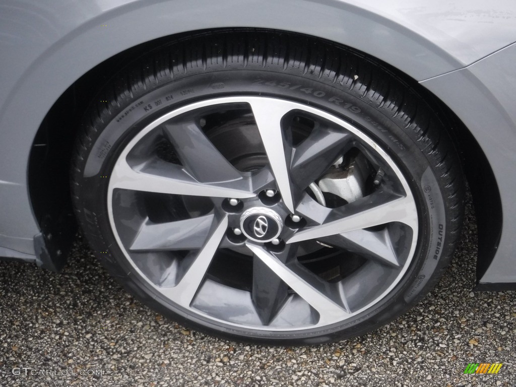 2022 Sonata SEL Plus - Hampton Gray / Black photo #3