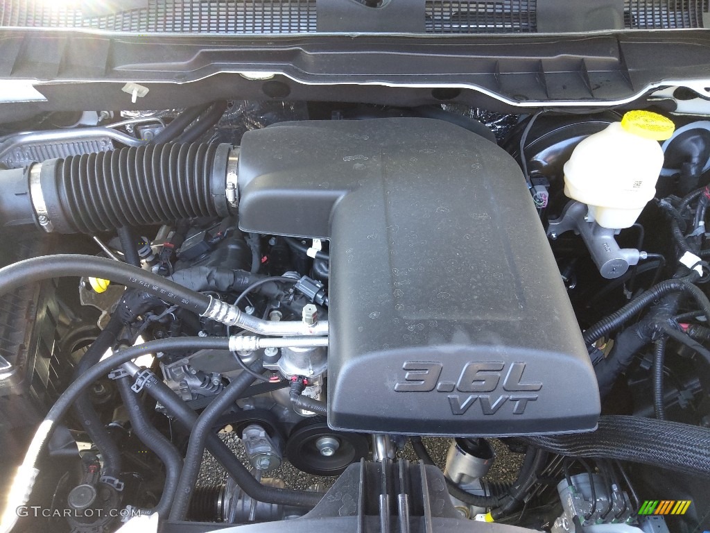 2023 Ram 1500 Classic Tradesman Crew Cab Engine Photos