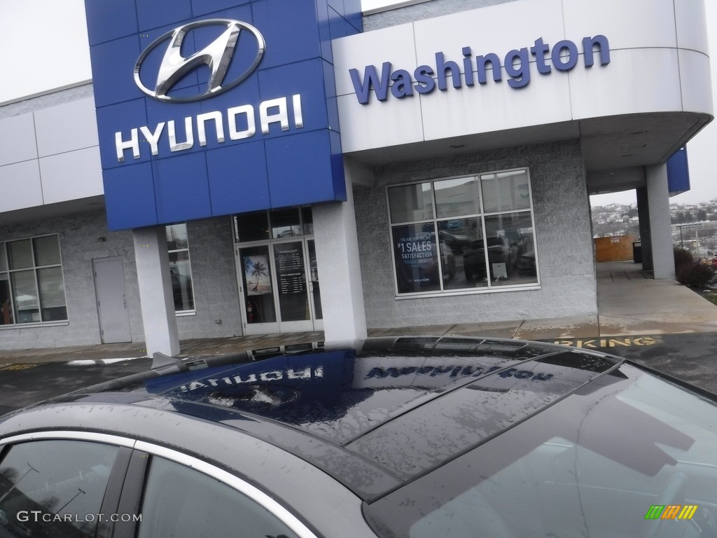 2022 Sonata SEL Plus - Hampton Gray / Black photo #4