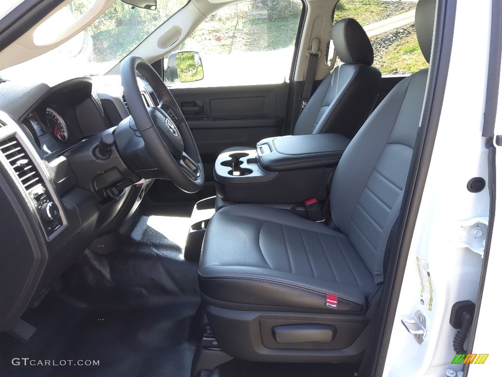 Diesel Gray/Black Interior 2023 Ram 1500 Classic Tradesman Crew Cab Photo #145771972