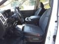 Diesel Gray/Black 2023 Ram 1500 Classic Tradesman Crew Cab Interior Color