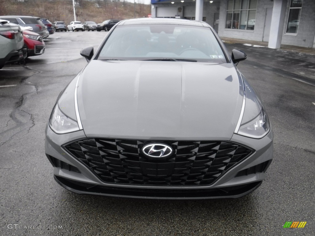 2022 Sonata SEL Plus - Hampton Gray / Black photo #5
