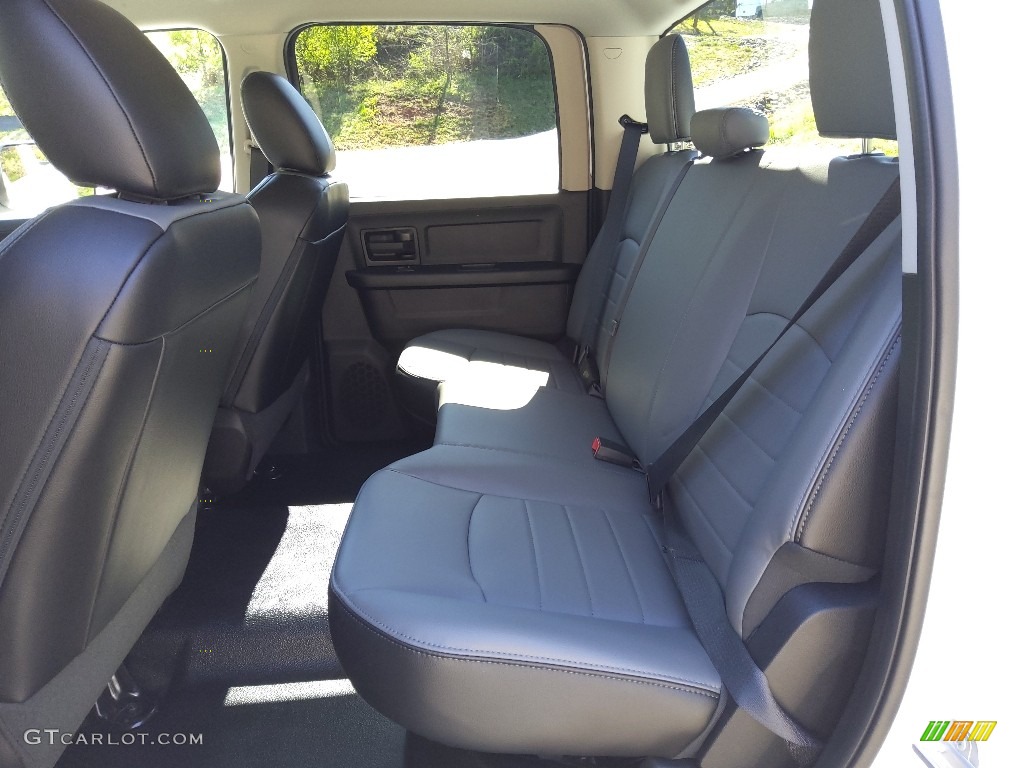 Diesel Gray/Black Interior 2023 Ram 1500 Classic Tradesman Crew Cab Photo #145772027