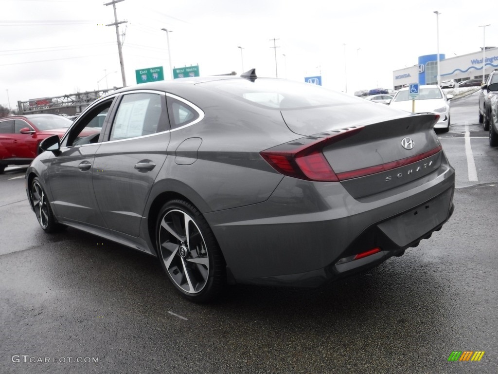 2022 Sonata SEL Plus - Hampton Gray / Black photo #8
