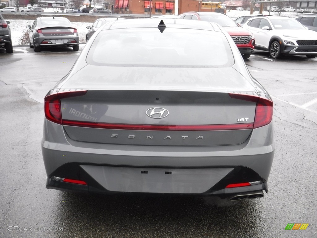 2022 Sonata SEL Plus - Hampton Gray / Black photo #9