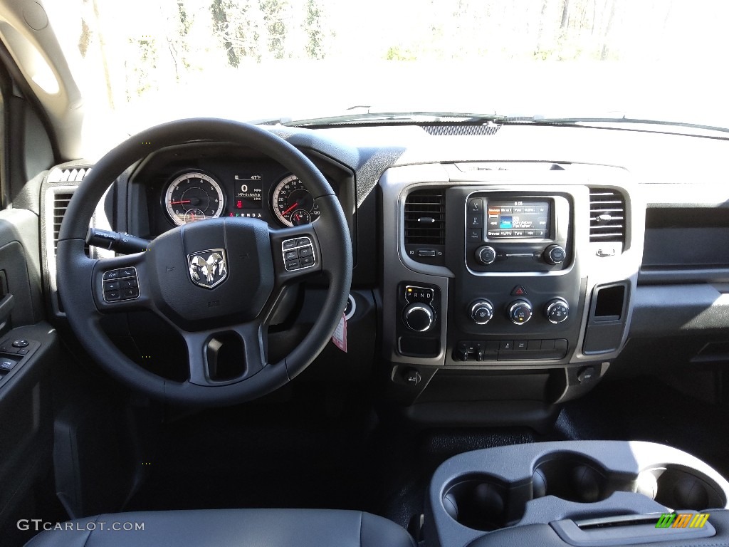 2023 Ram 1500 Classic Tradesman Crew Cab Diesel Gray/Black Dashboard Photo #145772143