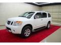 Blizzard White - Armada SE 4x4 Photo No. 4