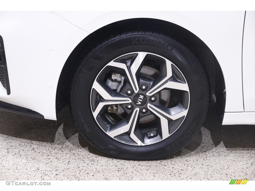 2021 Forte LXS - Clear White / Black photo #19