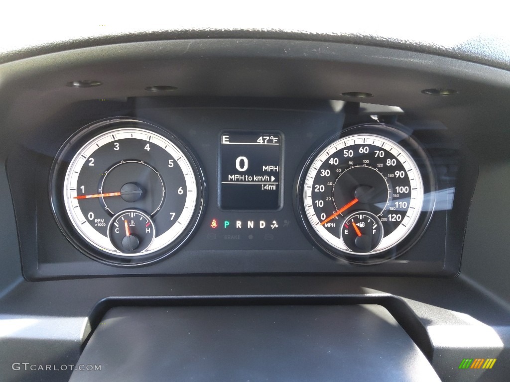 2023 Ram 1500 Classic Tradesman Crew Cab Gauges Photos