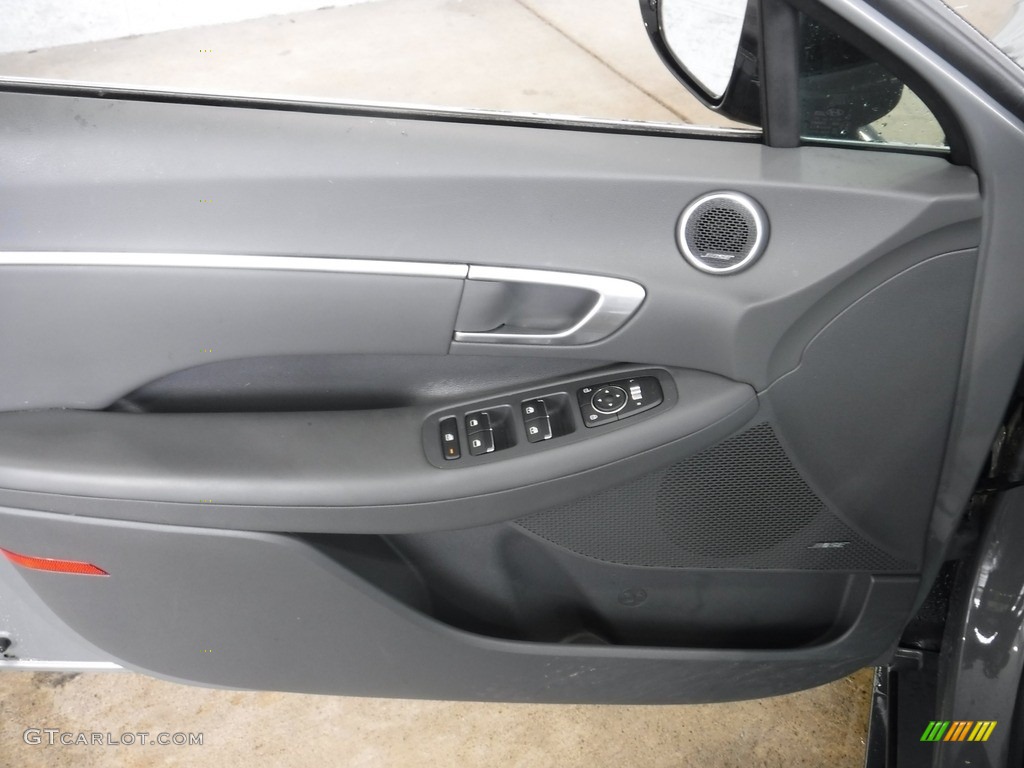 2022 Sonata SEL Plus - Hampton Gray / Black photo #16