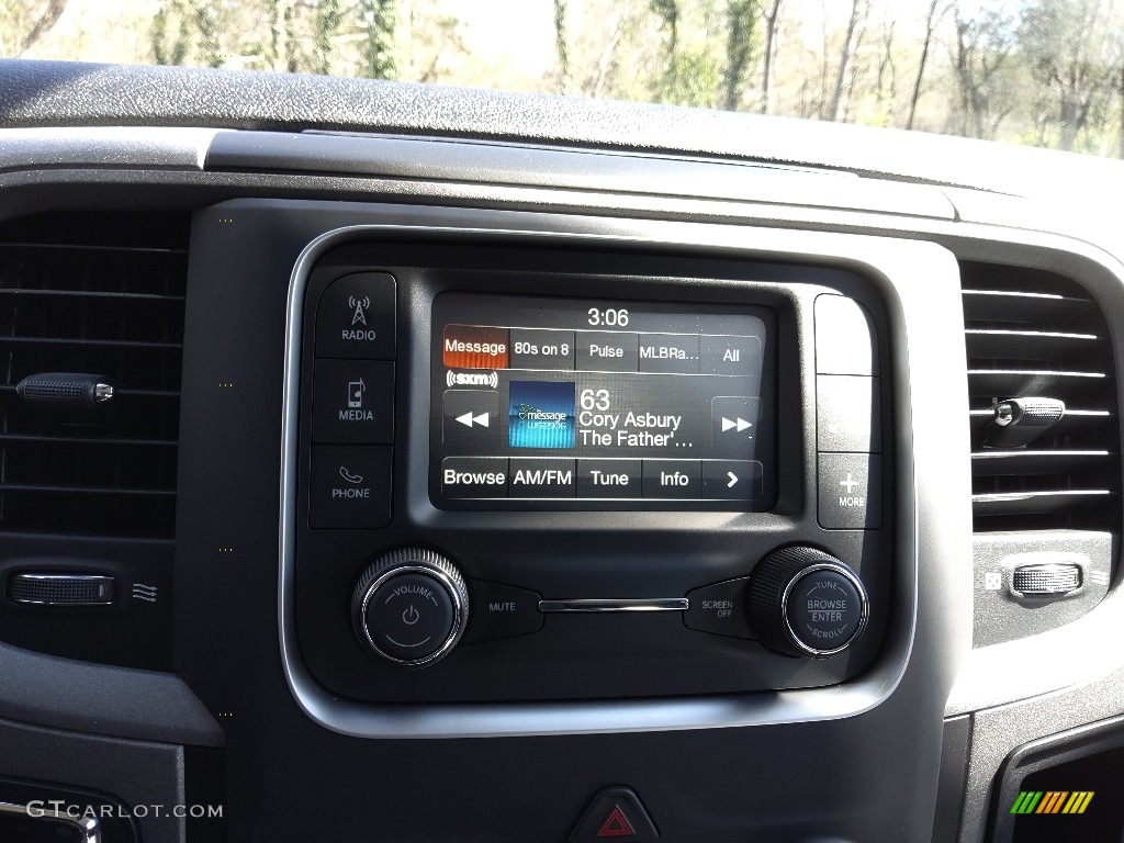 2023 Ram 1500 Classic Tradesman Crew Cab Controls Photo #145772287