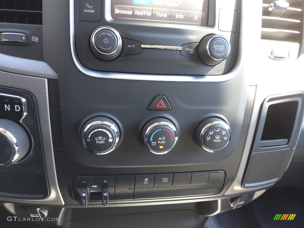 2023 Ram 1500 Classic Tradesman Crew Cab Controls Photos