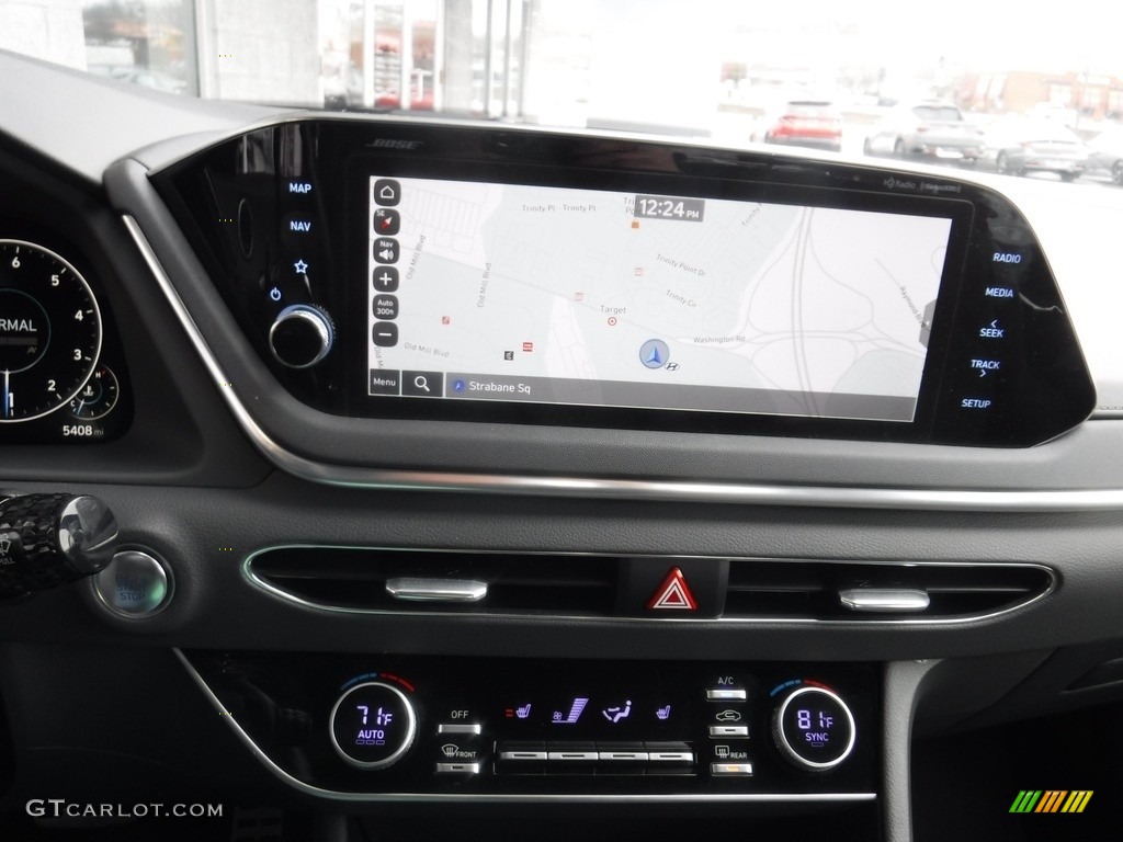 2022 Sonata SEL Plus - Hampton Gray / Black photo #21