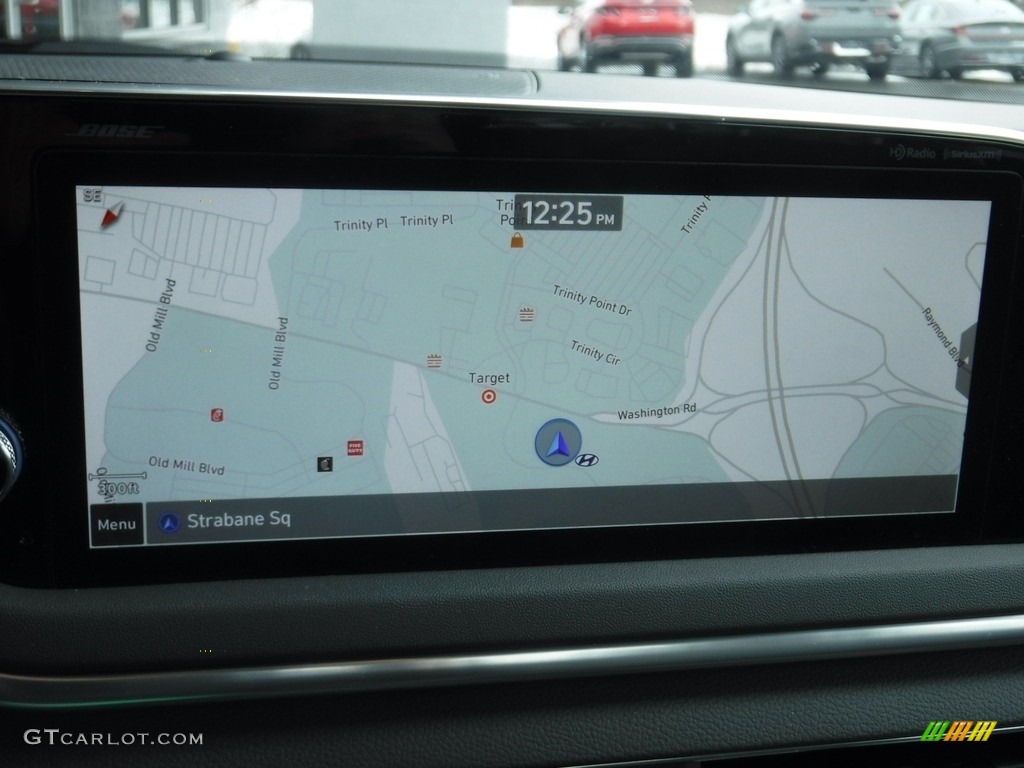 2022 Sonata SEL Plus - Hampton Gray / Black photo #22