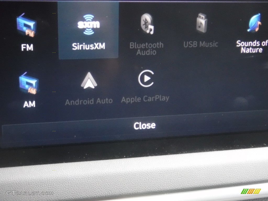 2022 Sonata SEL Plus - Hampton Gray / Black photo #23