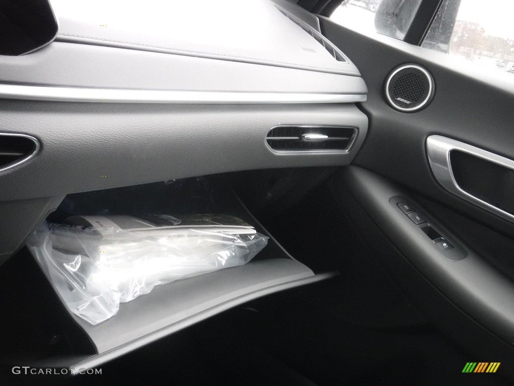 2022 Sonata SEL Plus - Hampton Gray / Black photo #26