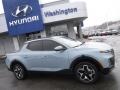 2022 Blue Stone Hyundai Santa Cruz Limited Premium AWD  photo #2