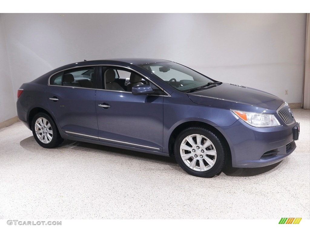 Atlantis Blue Metallic 2013 Buick LaCrosse FWD Exterior Photo #145772665
