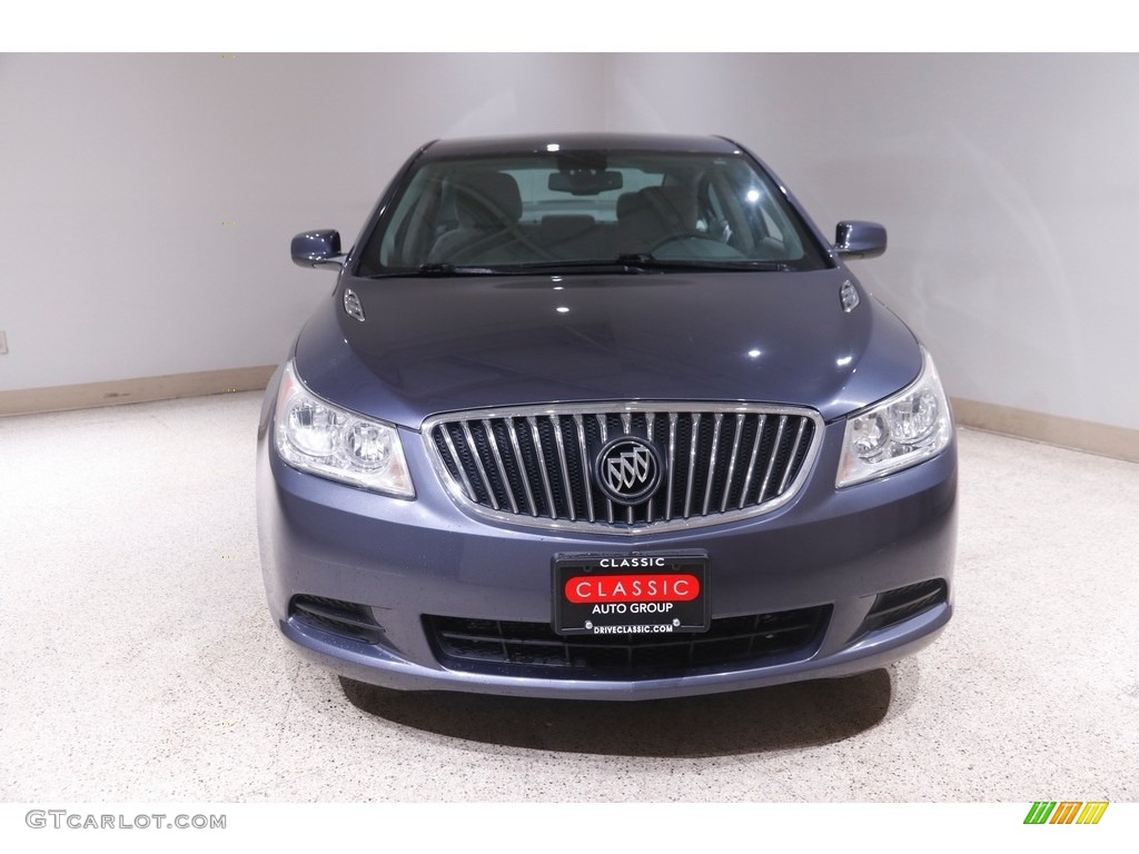 2013 LaCrosse FWD - Atlantis Blue Metallic / Titanium photo #2