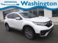 2022 Platinum White Pearl Honda CR-V Touring AWD Hybrid  photo #1