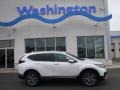 Platinum White Pearl - CR-V Touring AWD Hybrid Photo No. 2