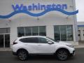 2022 Platinum White Pearl Honda CR-V Touring AWD Hybrid  photo #2