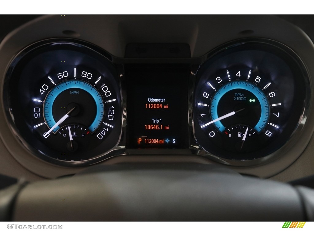 2013 Buick LaCrosse FWD Gauges Photos