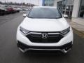 2022 Platinum White Pearl Honda CR-V Touring AWD Hybrid  photo #5