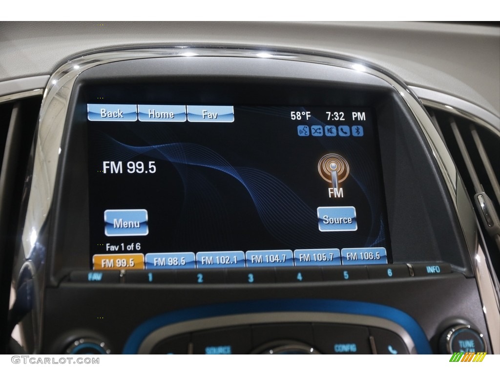 2013 Buick LaCrosse FWD Audio System Photo #145772869