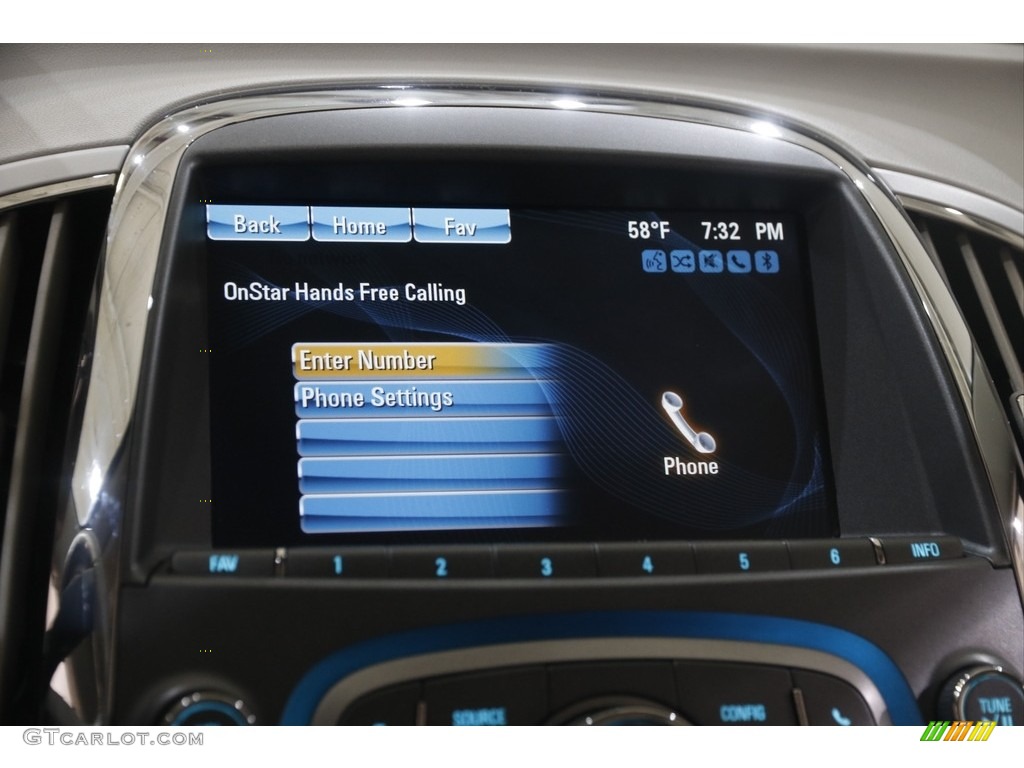 2013 Buick LaCrosse FWD Controls Photos