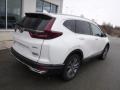 Platinum White Pearl - CR-V Touring AWD Hybrid Photo No. 9