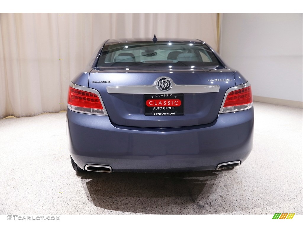 2013 LaCrosse FWD - Atlantis Blue Metallic / Titanium photo #17