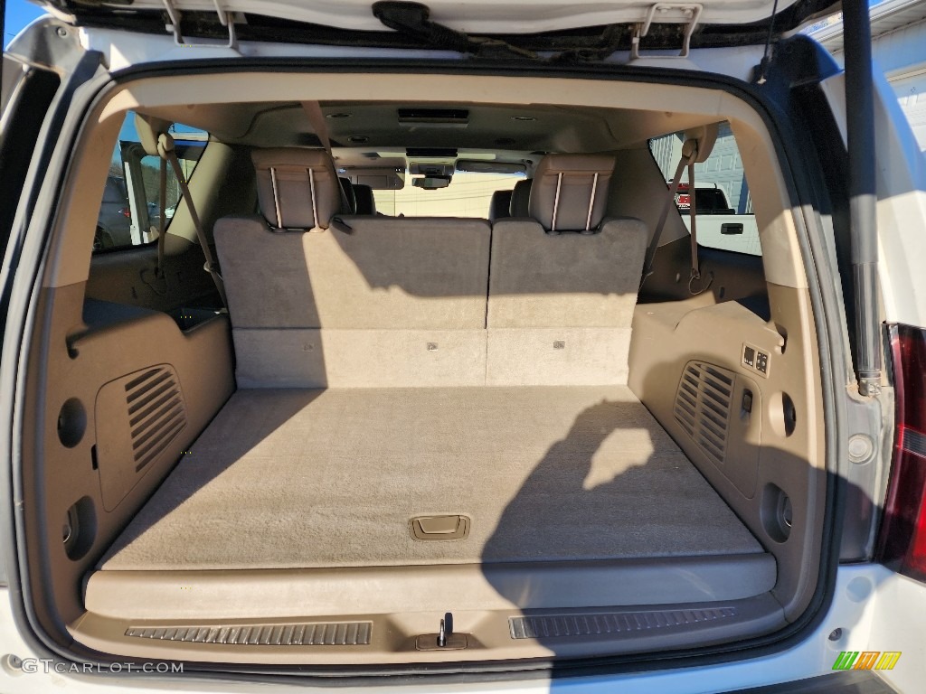 2015 Suburban LTZ 4WD - Summit White / Cocoa/Mahogany photo #27