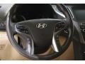 2017 Hyundai Azera Camel Interior Steering Wheel Photo