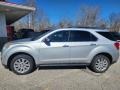 2010 Silver Ice Metallic Chevrolet Equinox LTZ  photo #1