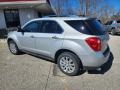 2010 Silver Ice Metallic Chevrolet Equinox LTZ  photo #2