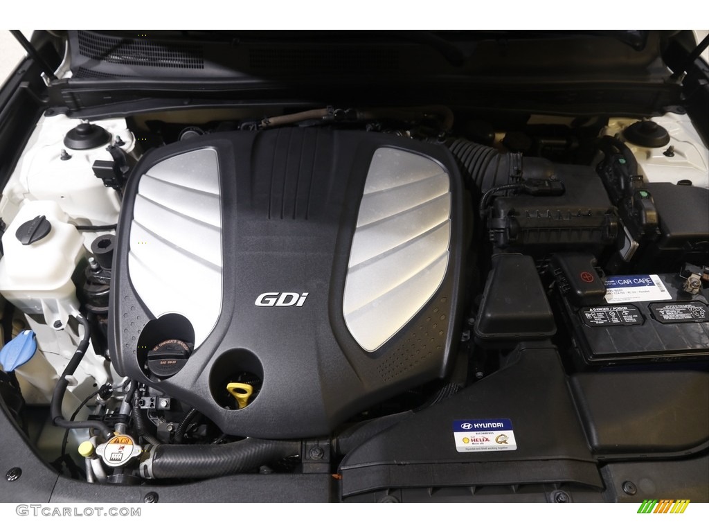 2017 Hyundai Azera Standard Azera Model 3.3 Liter GDI DOHC 24-Valve D-CVVT V6 Engine Photo #145773538