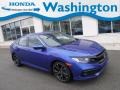 Aegean Blue Metallic 2020 Honda Civic Sport Sedan