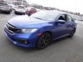 Aegean Blue Metallic 2020 Honda Civic Sport Sedan Exterior