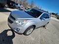 2010 Silver Ice Metallic Chevrolet Equinox LTZ  photo #19