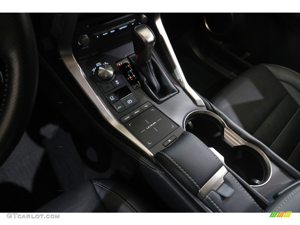 2020 Lexus NX 300 F Sport AWD 6 Speed ECT-i Automatic Transmission Photo #145774321